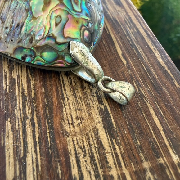 Abalone Shell Pendant - Picture 3 of 3